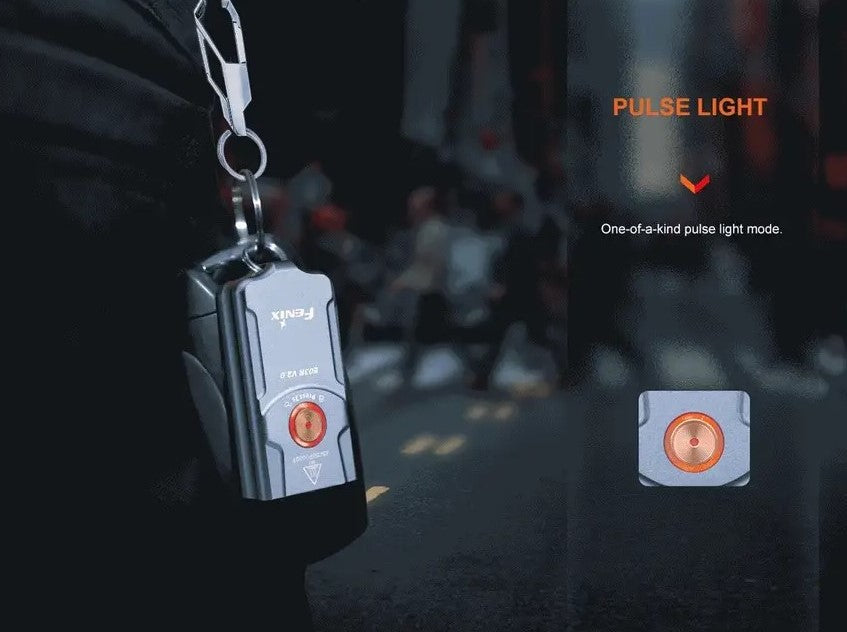 Fenix E03R V2.0 Keychain Flashlight