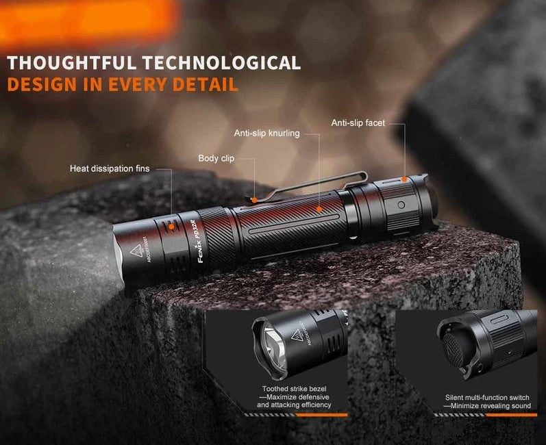 Fenix PD32R Rechargeable Flashlight