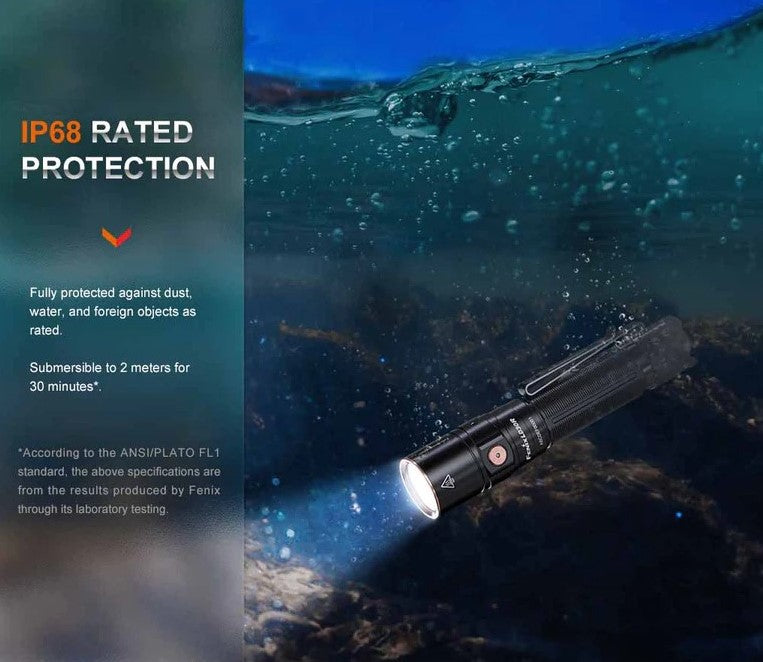 Fenix LD30R Rechargeable Flashlight