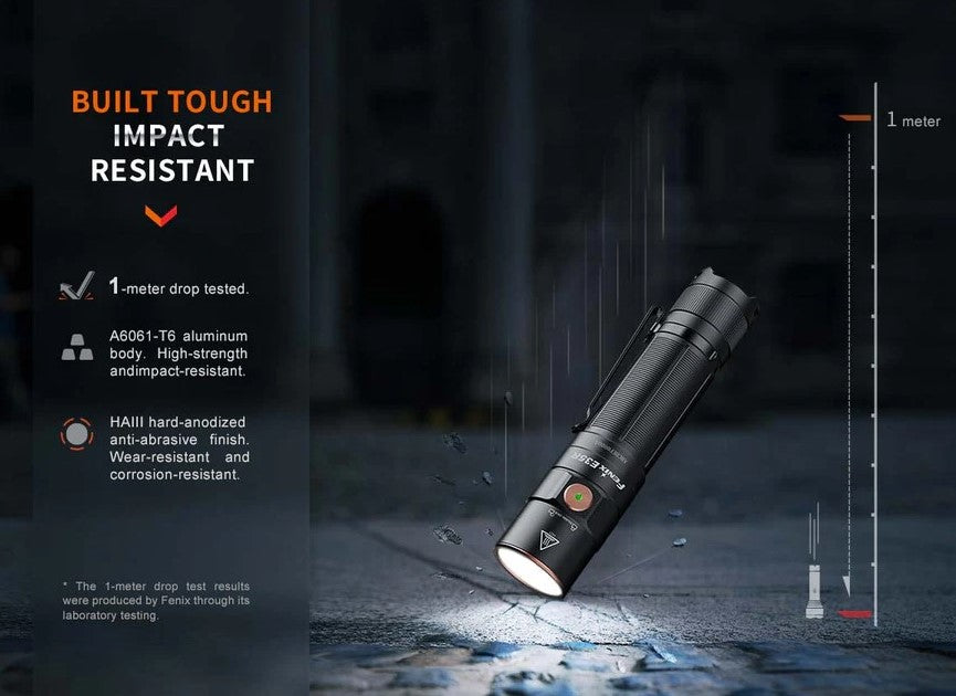 Fenix E35R Rechargeable EDC Flashlight