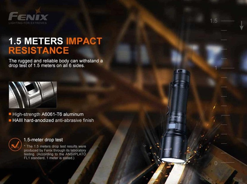 Fenix C7 Work Flashlight