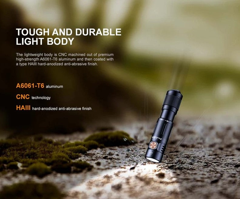 Fenix E05R Keychain Flashlight