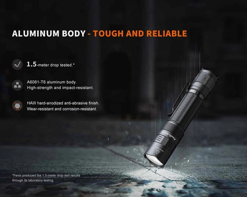 Fenix PD32R Rechargeable Flashlight