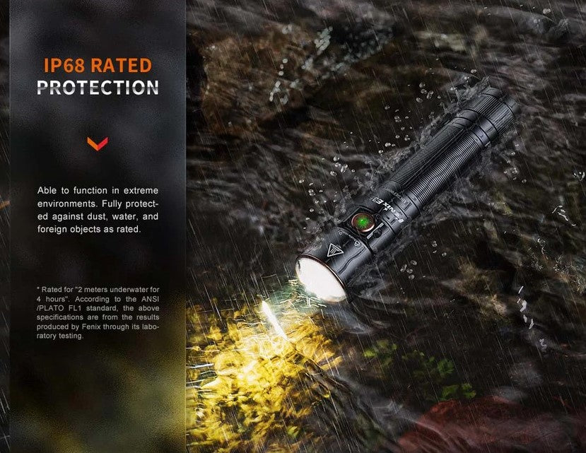 Fenix E35R Rechargeable EDC Flashlight