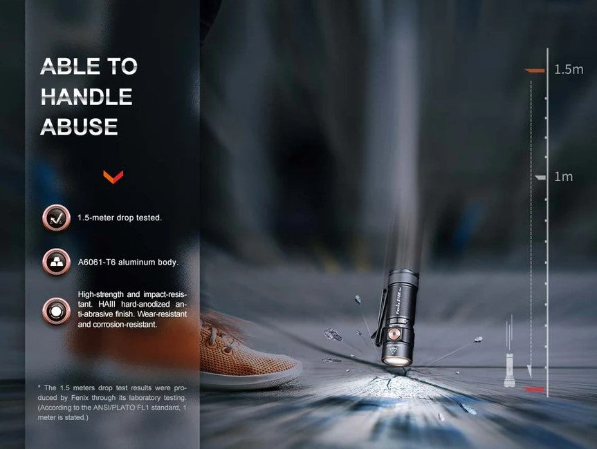 Fenix E18R V2.0 Rechargeable EDC Flashlight