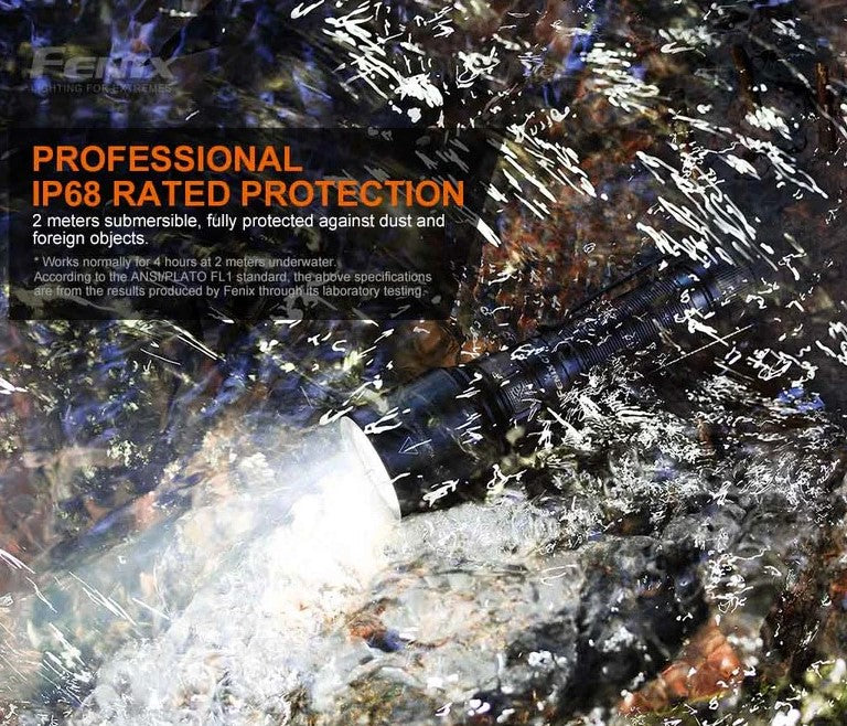 Fenix C7 Work Flashlight