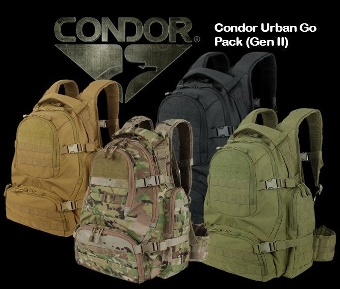 Condor Urban Go Pack (Gen II)