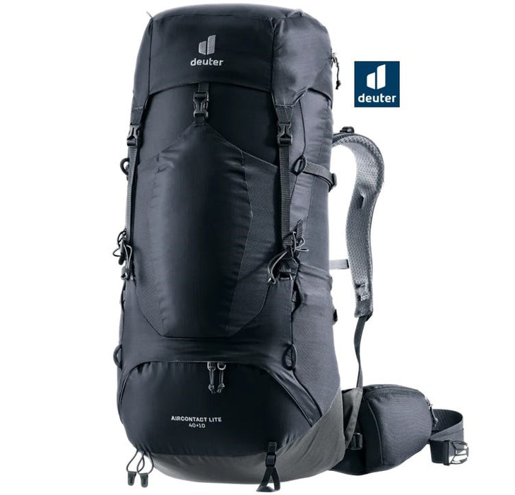 Deuter Air Contact Lite 40 + 10 Black Marine