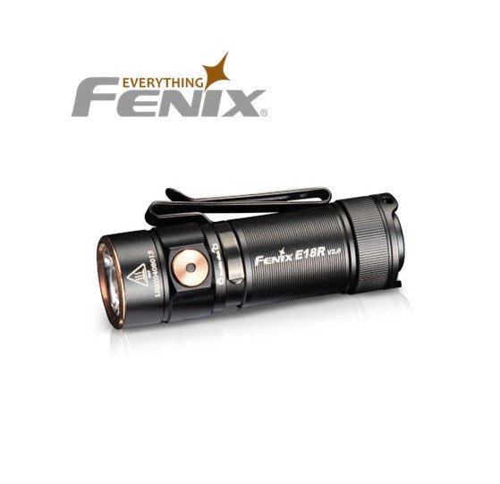 Fenix E18R V2.0 Rechargeable EDC Flashlight — G MILITARY
