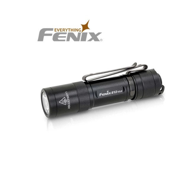 Fenix E12 V3.0 AA-Powered EDC Flashlight