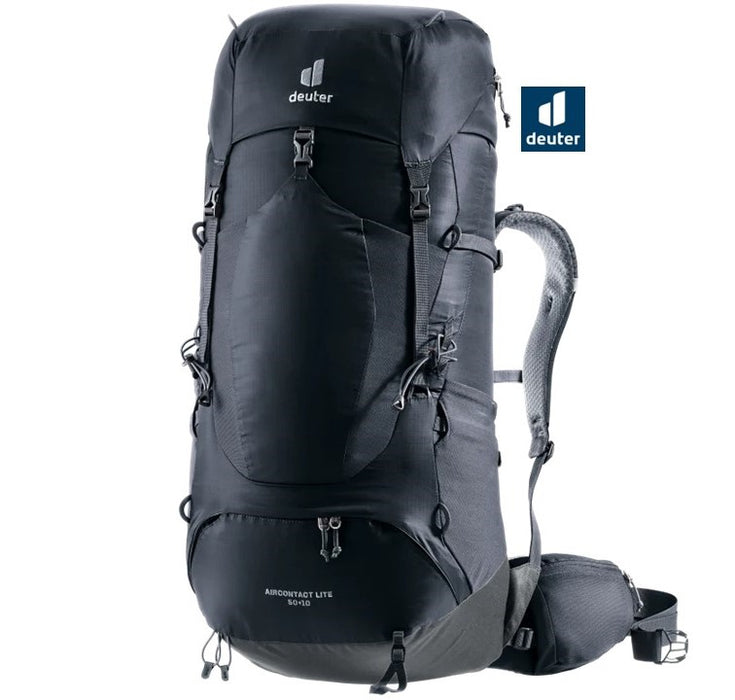 Deuter Air Contact Lite 50 + 10 Black Marine