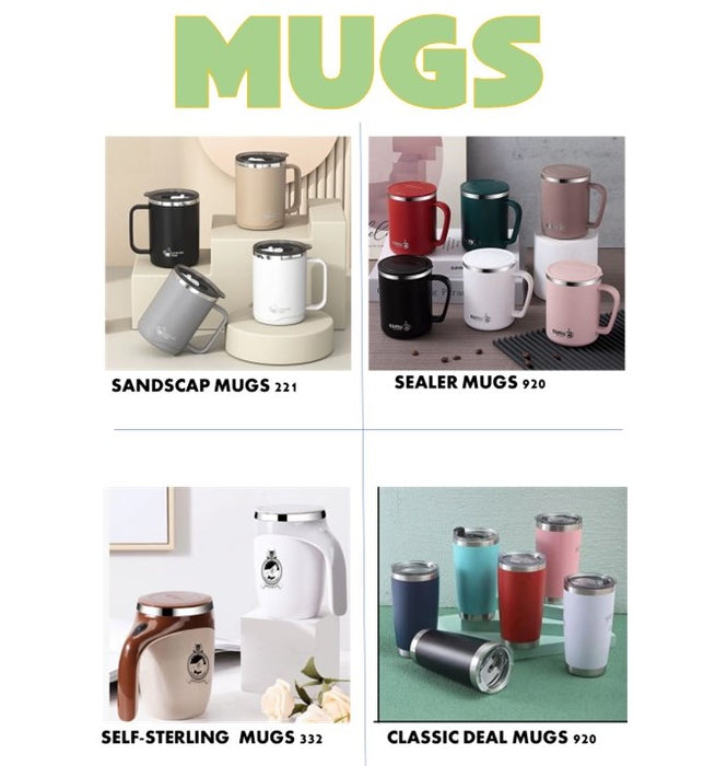 (Get a Quote) MUGS