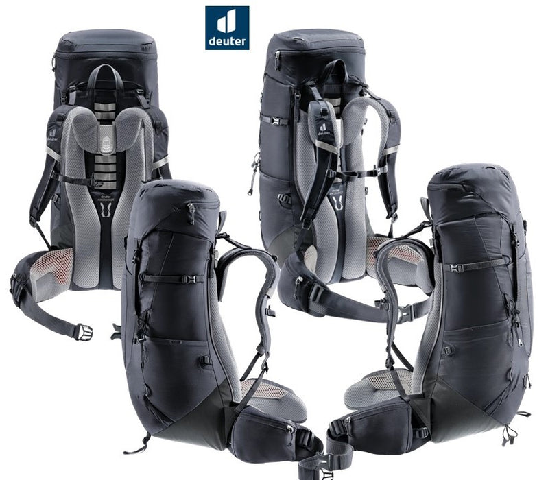 Deuter Air Contact Lite 40 + 10 Black Marine