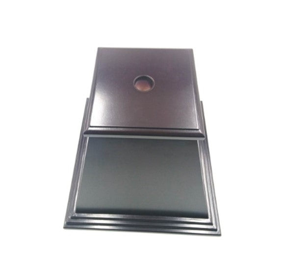 (Get a quote) 1 LAYER WOODEN FLAG STAND