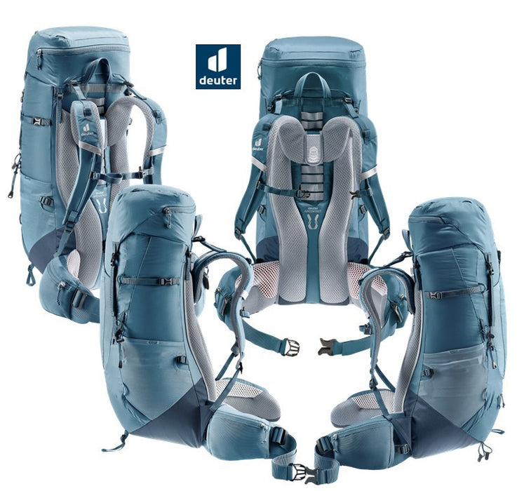 Deuter Air Contact Lite 40 + 10 Atlantic-Ink