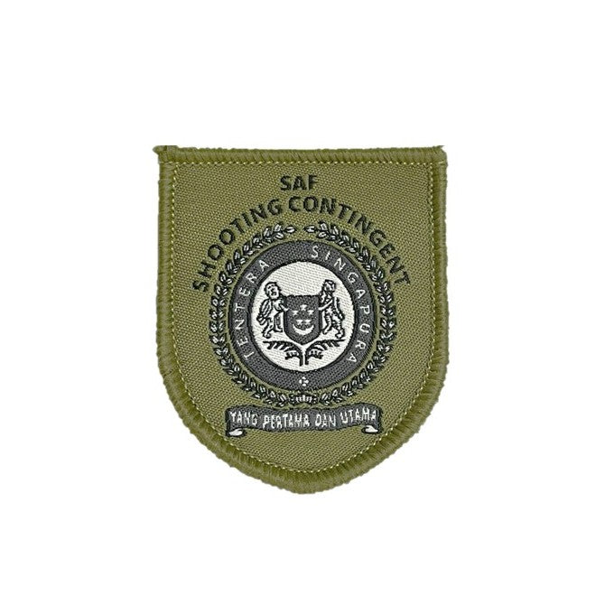 SHOOTING CONTINGENT Army Formation No.4 Badge