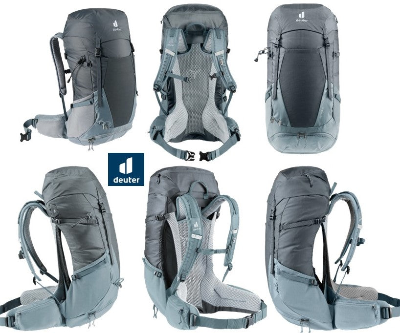 Deuter Futura 32 graphite-shale