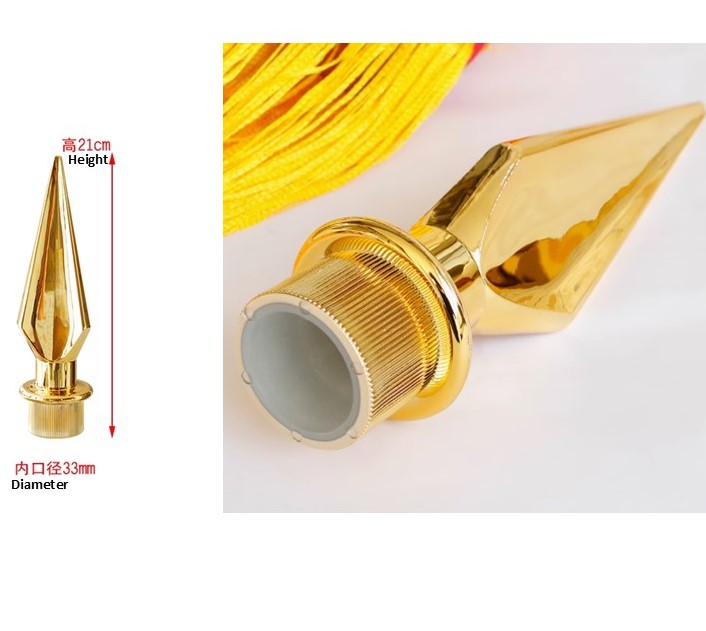 (Get A Quote) Flag Knob #33502M