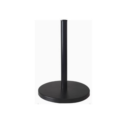 Flag Pole Holder Stand (Black)