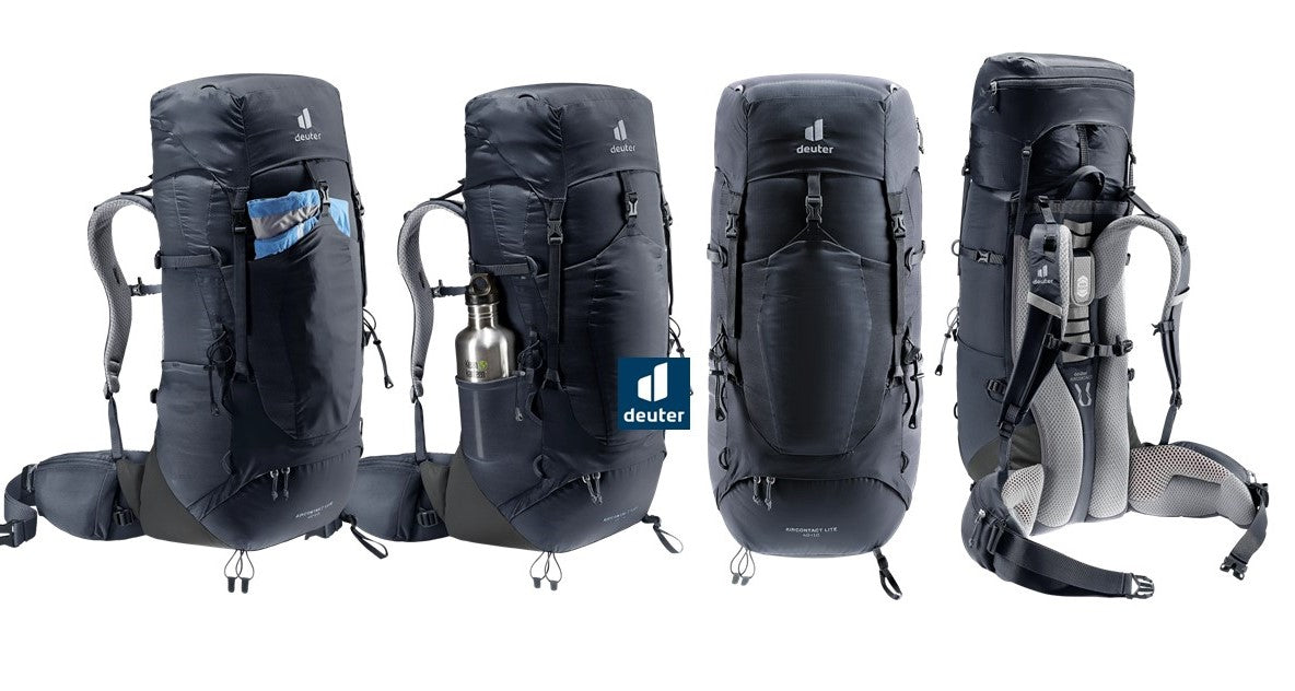 Deuter Air Contact Lite 40 + 10 Black Marine — G MILITARY