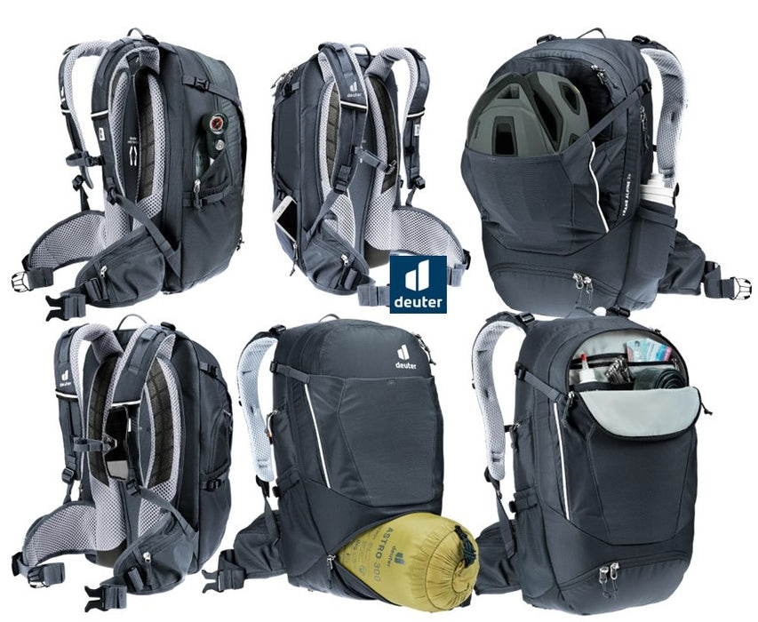 Deuter Trans Alpine 30 Black — G MILITARY