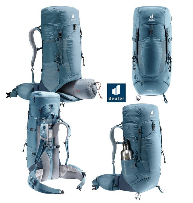 Deuter Air Contact Lite 40 + 10 Atlantic-Ink
