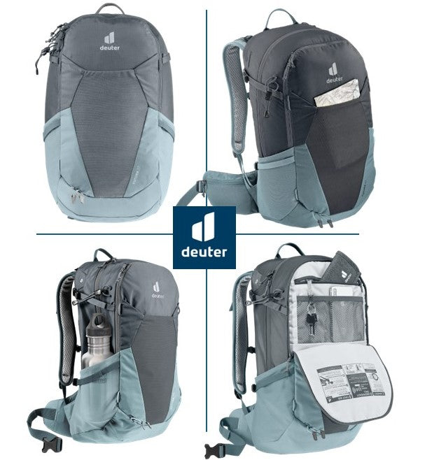 Deuter Futura 27 Graphite Shale