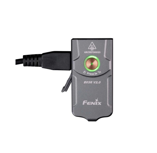 Fenix E03R V2.0 Keychain Flashlight