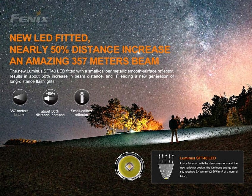 Fenix PD35 V3.0 Flashlight
