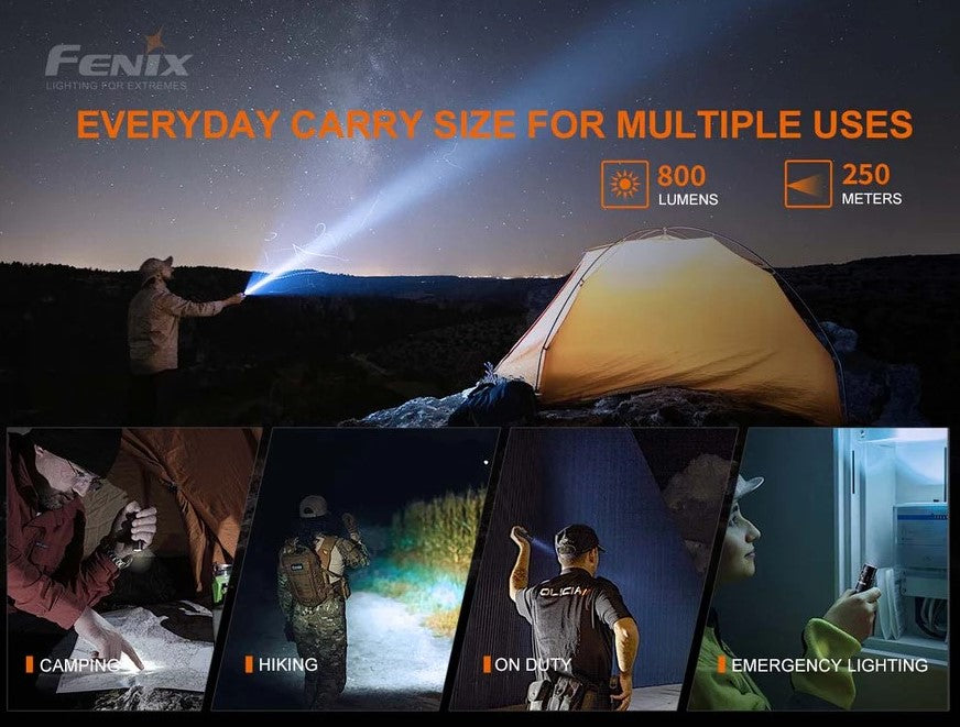 Fenix PD25R Rechargeable EDC Flashlight