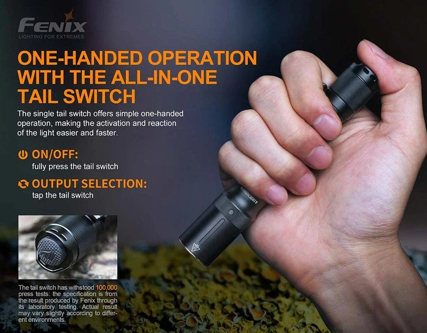 Fenix E20 V2.0 AA Flashlight