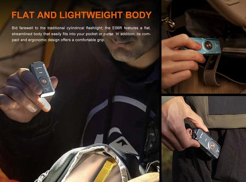 Fenix E06R Rechargeable EDC Flashlight