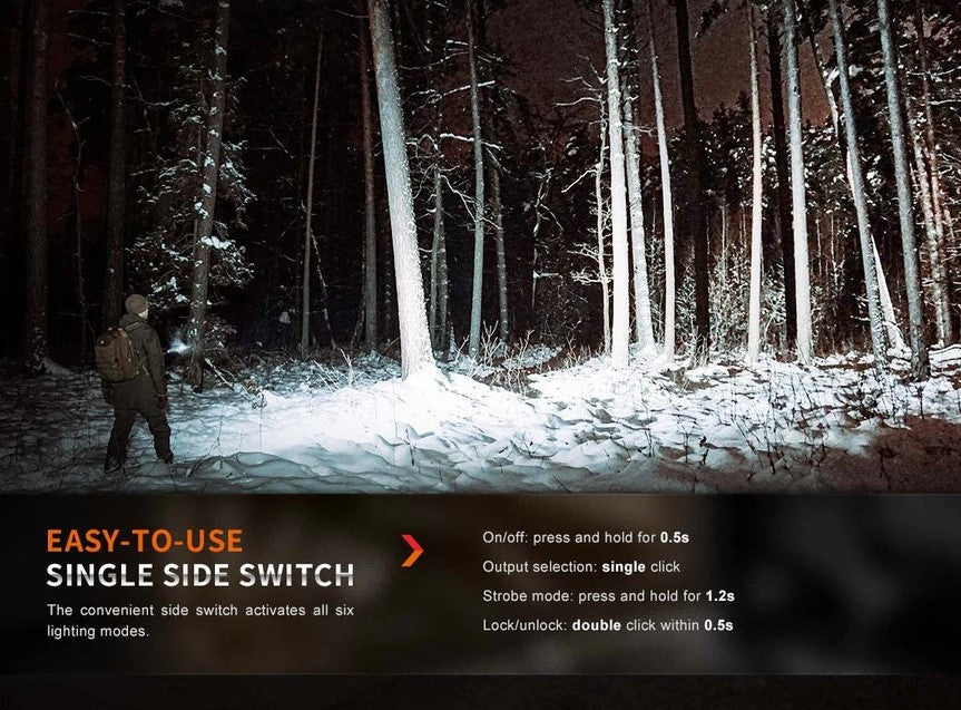 Fenix E35R Rechargeable EDC Flashlight