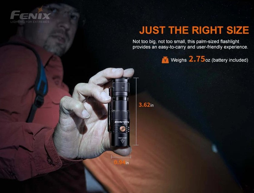 Fenix PD25R Rechargeable EDC Flashlight