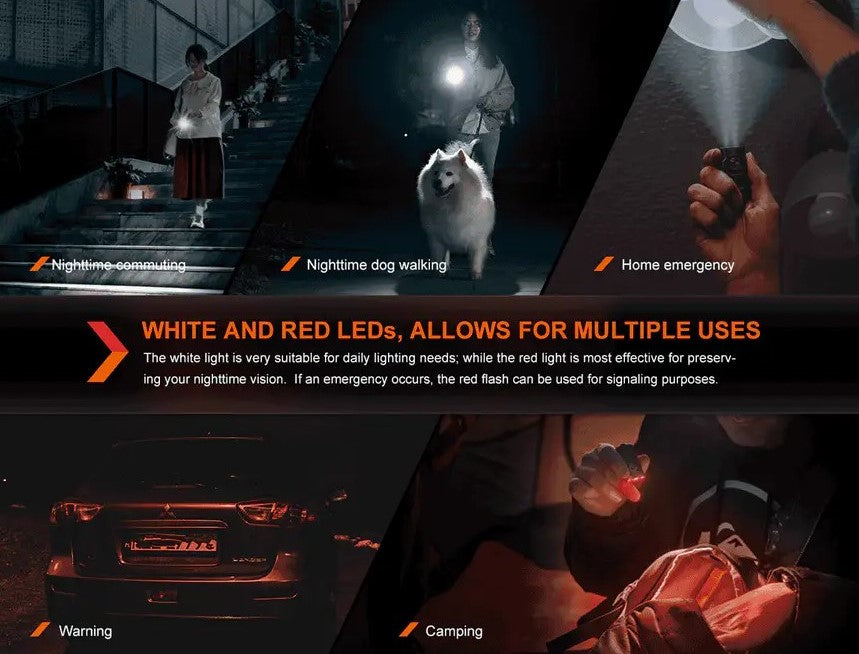 Fenix E03R V2.0 Keychain Flashlight