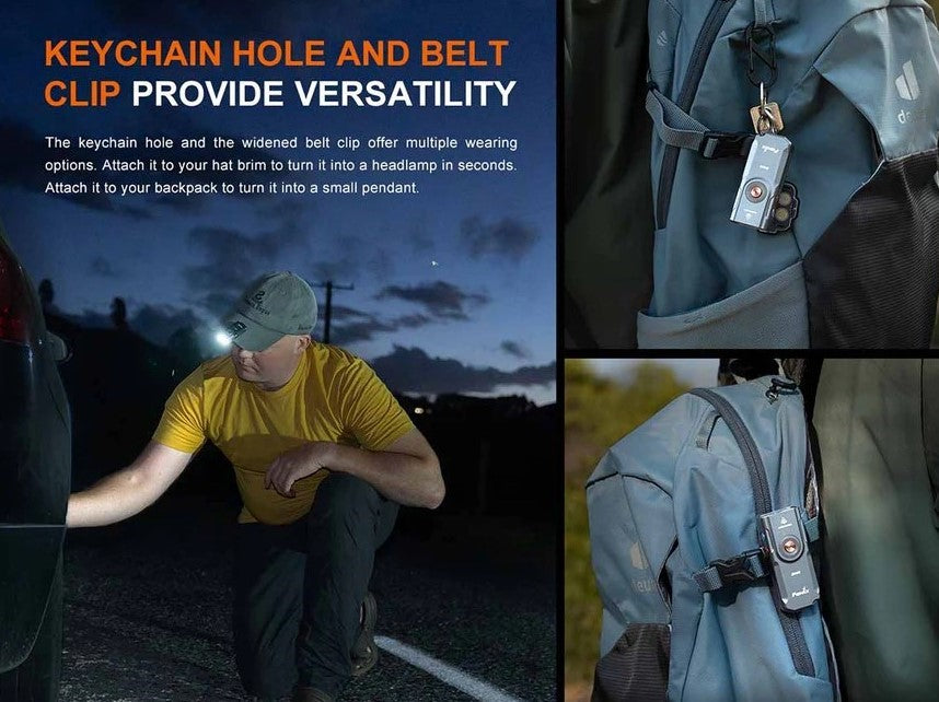 Fenix E06R Rechargeable EDC Flashlight