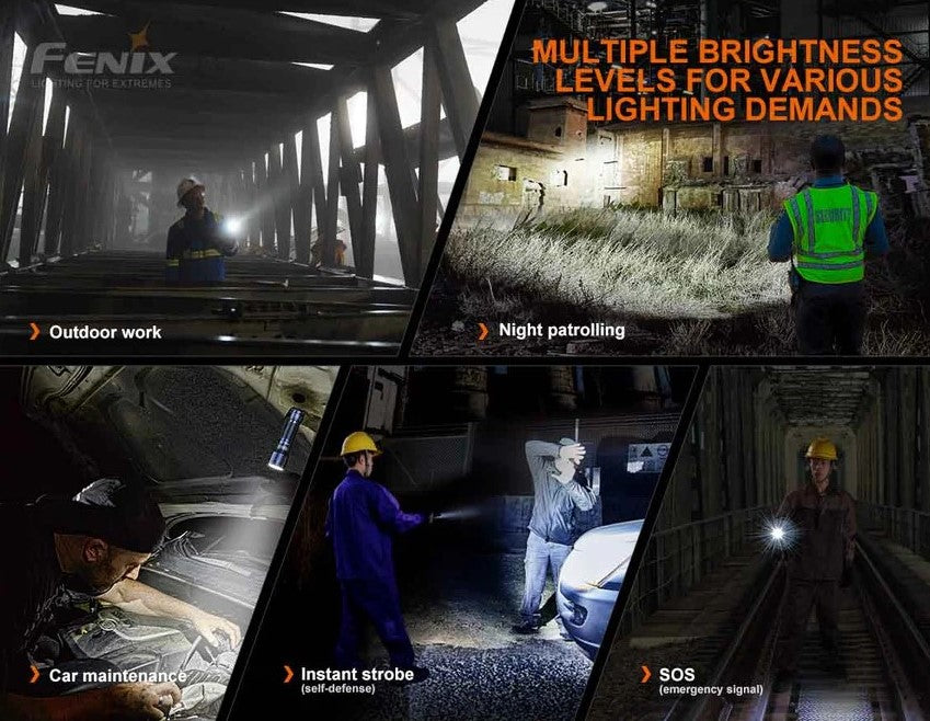 Fenix C7 Work Flashlight