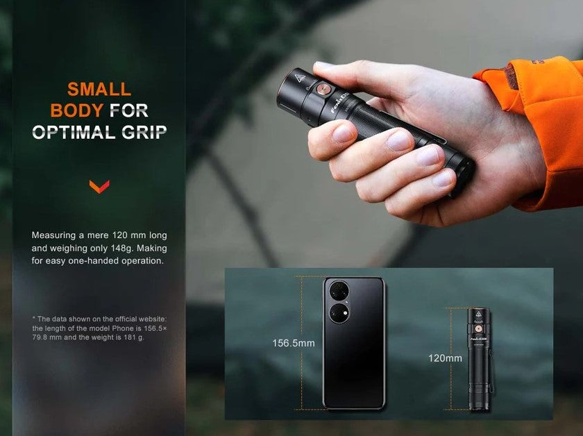 Fenix E35R Rechargeable EDC Flashlight