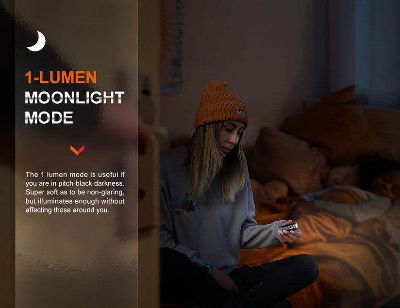 Fenix E18R V2.0 Rechargeable EDC Flashlight