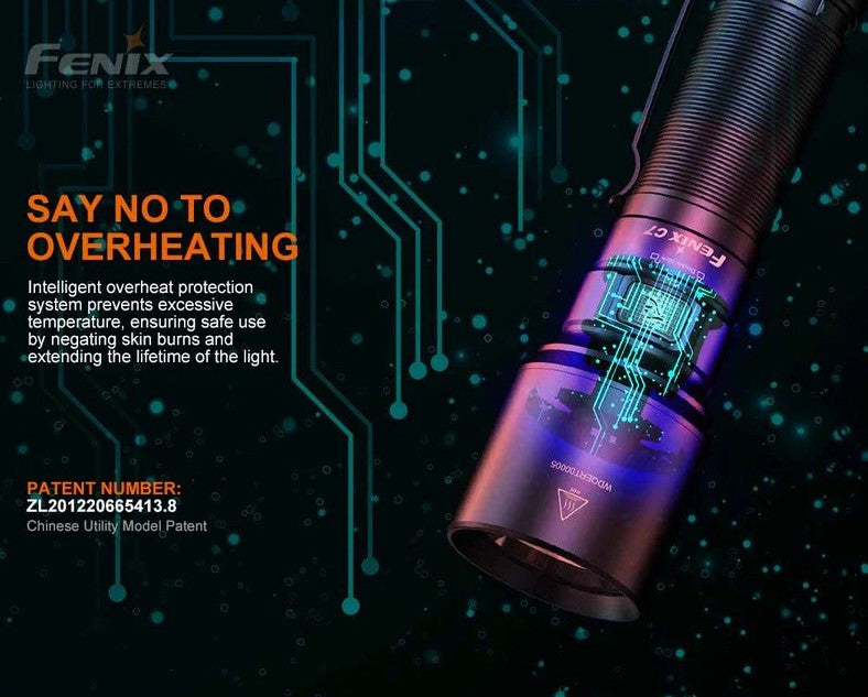 Fenix C7 Work Flashlight