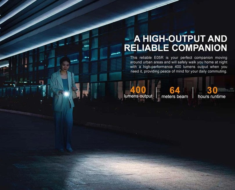 Fenix E05R Keychain Flashlight