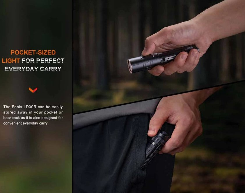 Fenix LD30R Rechargeable Flashlight