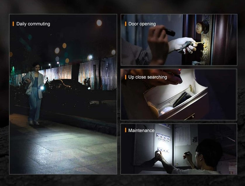 Fenix E05R Keychain Flashlight