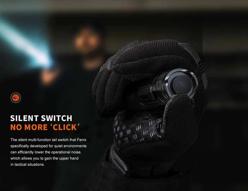 Fenix PD32R Rechargeable Flashlight