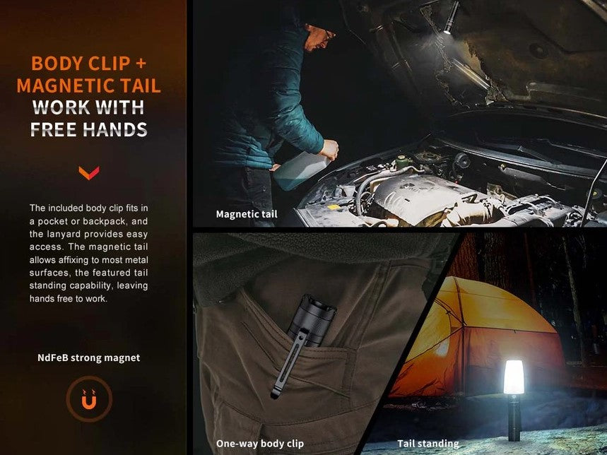 Fenix E35R Rechargeable EDC Flashlight