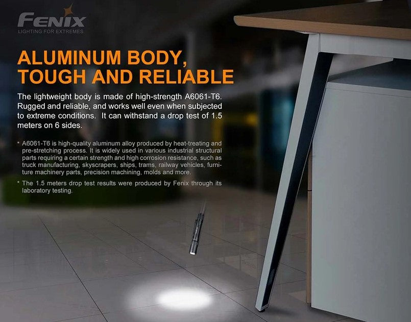 Fenix E20 V2.0 AA Flashlight