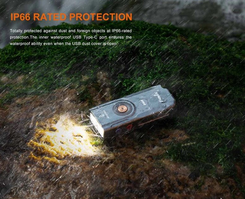 Fenix E06R Rechargeable EDC Flashlight