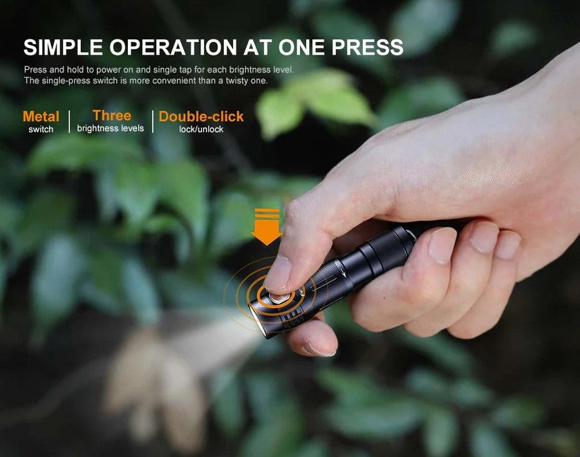 Fenix E05R Keychain Flashlight