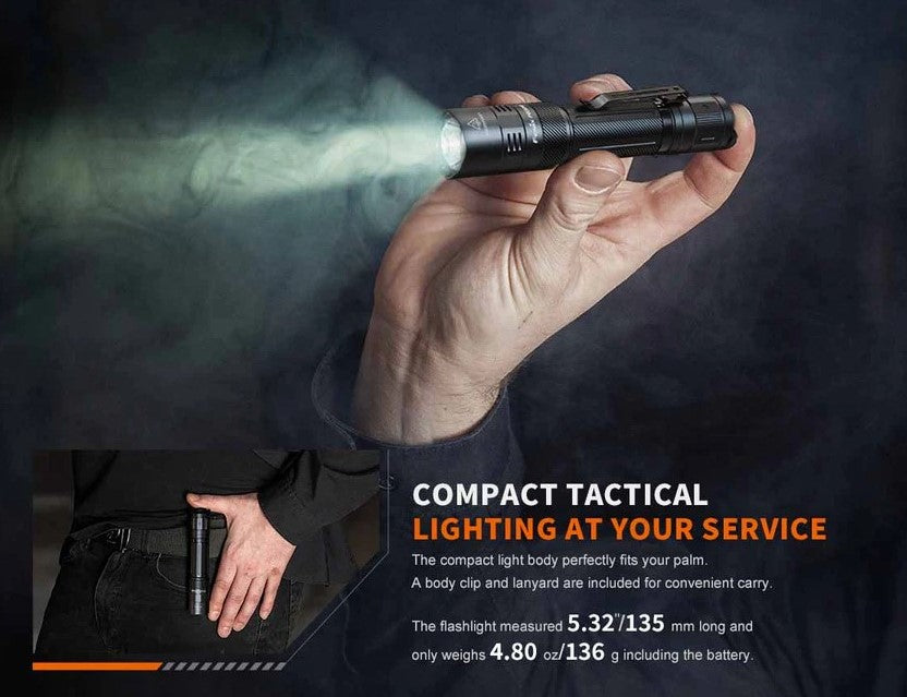 Fenix PD32R Rechargeable Flashlight