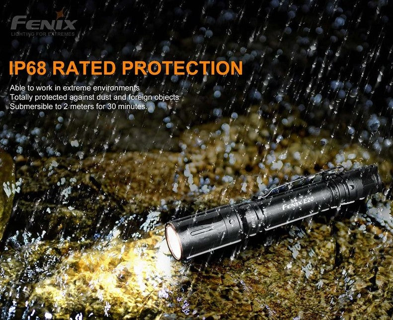 Fenix E20 V2.0 AA Flashlight